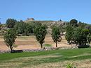 Frnes et murets aux abords du hameau de la Brousse