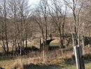 Pont sur le Chassezac prs des Chazeaux