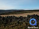  Le plateau entre l'Allier et le Chassezac, non loin de Chasserads. Au fond la montagne du Goulet : mixit espaces ouverts et forts