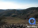  Les sommets successifs qui achvent la montagne du Goulet vers l'est. Vue depuis le sommet dit "le Causse".