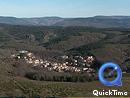  Vue d'ensemble du plateau de la Garde-Gurin et de Roujanel depuis les hauteurs de la montagne du Goulet (le Causse)