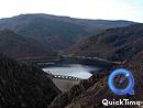  Le lac de Villefort vu depuis la RD 906