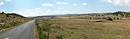 La valle ouverte du Bs et la RD 12 entre Grandvals et Recoules-d'Aubrac