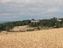 Albaret-le-Comtal, sur le rebord haut de la valle du Bs