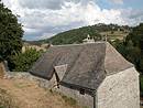Maison de granite et d'ardoise en cailles  Arzenc d'Apcher