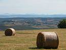Les monts du Vivarais depuis la Montagne de la Margeride