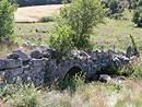 Pont de granite sur le Chapeauroux, prs d'Arzenc-de-Randon