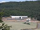Btiment agricole nouveau dans la haute valle de la Truyre, prs de la Villedieu