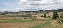 Le Chayla d'Ance, dominant nettement le fond de la valle de l'Ance