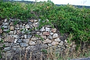 Muret de granite ; ici vers Saint-Arnac