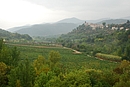 Le site d'Ansignan : village perch, coteau viticole et aqueduc