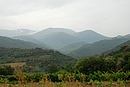 La valle de l'Agly ; ici depuis Ansignan