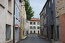 Une rue d'Estagel