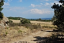 Point de vue sur la plaine du Roussillon