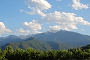 Pchers au pied du Pic du Canigou