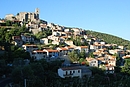 Les maisons tages du village d'Eus