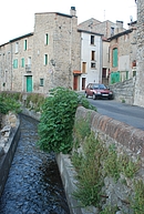 Canal d'irrigation  Prades