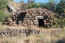 Cabane en pierres sches