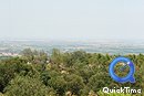  Panorama sur la plaine du Roussillon depuis la route-balcon RD 13 vers Llauro