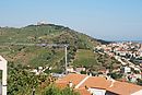 Crte dlimitant l'urbanisation de Port-Vendres avec le fort Saint-Elme (faisant parti du site class du cirque des collines de Collioure)