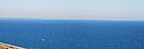 Panorama sur la cte sableuse ; ici depuis le Cap Bar