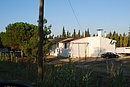 Hangar dans la plaine fruitire vers Ortaffa