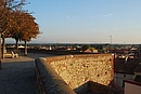 Point de vue depuis les remparts d'Elne