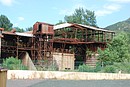 Les vestiges d'un four de grillage d'Arles-sur-Tech qui servait  traiter le minerai de fer