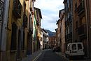 Une ruelle d'Arles-sur-Tech