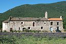 Chapelle romane isole ; ici Sant Julia dans la valle de la Castellane