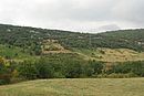 Ptures en cours de fermeture dans le fond de la valle de la Matassa ; ici sur la commune de Fenouillet