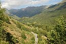La valle sauvage de Font-Vive au pied du massif du Carlit