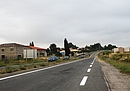 Urbanisation linaire entre Perpignan et Cabestany