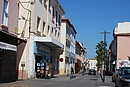 Une rue de Saint-Laurent-de-la-Salanque