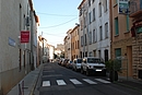 Une rue de Salses-le-Chteau