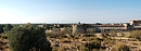 La forteresse de Salses aux portes de la plaine du Roussillon