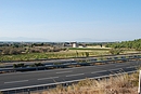 La forteresse de Salses et l'autoroute A9