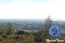  Panorama sur la plaine autour de la forteresse de Salses au bord de l'tang de Salses-Leucate depuis les pentes des Corbires