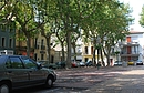 Une place de Rivesaltes