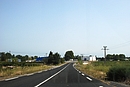 Mitage par des btiments d'activits entre Rivesaltes et l'autoroute A9