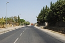 Paysages dgrads des abords de la RD 5  Rivesaltes