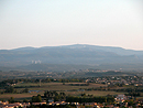 La silhouette de la Montagne Noire dessine l horizon nord du sillon audois