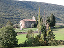 Chapelle isole vers Villar-en-Val