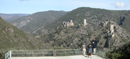 Les quatre châteaux de Lastours se dressent au milieu d'un paysage râpeux, au pied de la Montagne Noire et au bord de l Orbiel. 