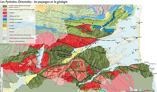 pyrenees_orientales géologie