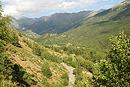 Le massif du Carlit ; ici depuis Porté-Puymorens.