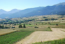 Le vaste plateau agricole de Cerdagne.