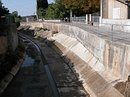 Canalisation dévalorisante du ruisseau Neuf à Aigues-Vives