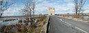 La RD 46, route historique d'accès à Aigues-Mortes