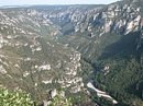 Les gorges du Tarn vues depuis le point « Sublime »